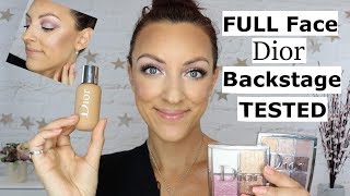 FOUNDATION FEATURE Dior Backstage Foundation Review