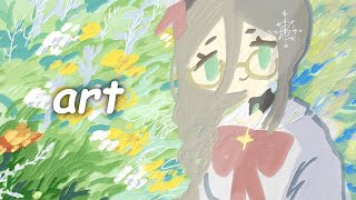 drawing a gift for someone 【NIJISANJI EN | Aia Amare 】