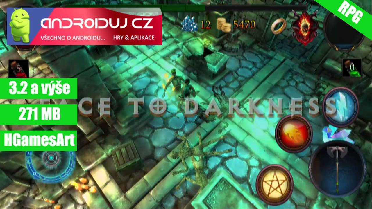 Android hra - Glory Warrior: Lord of Darkness