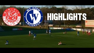 Download Lagu WV verspilt overwinning binnen één minuut. | Zwaluw VFC - WV-HEDW | Highlights MP3