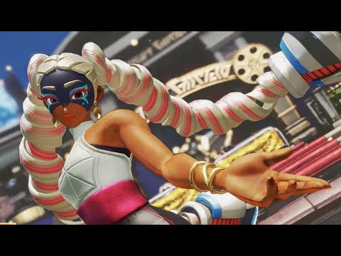 Arms: Meet Twintelle Trailer