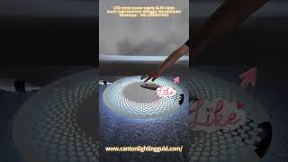 My circle Vanity Mirror 😍💡#shorts #vanity #beauty how to make a vanity mirror with lights at home.