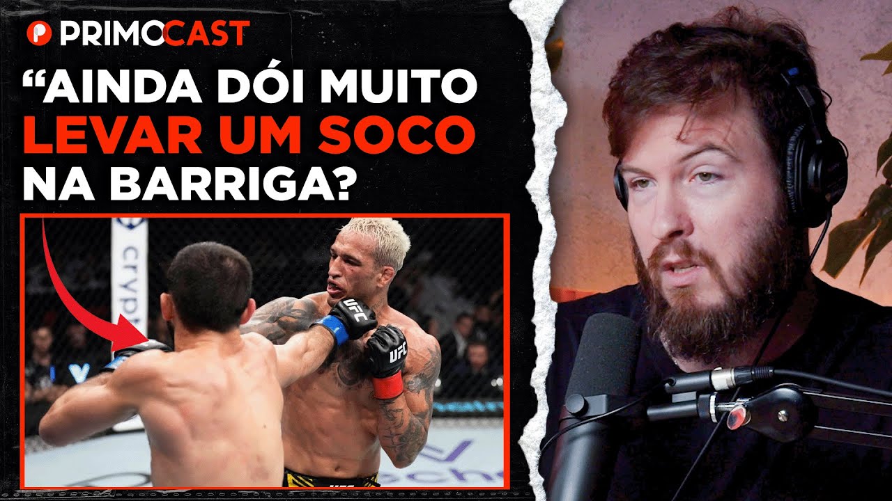 Perguntas ALEATÓRIAS para um campeão de MMA | PrimoCast 235