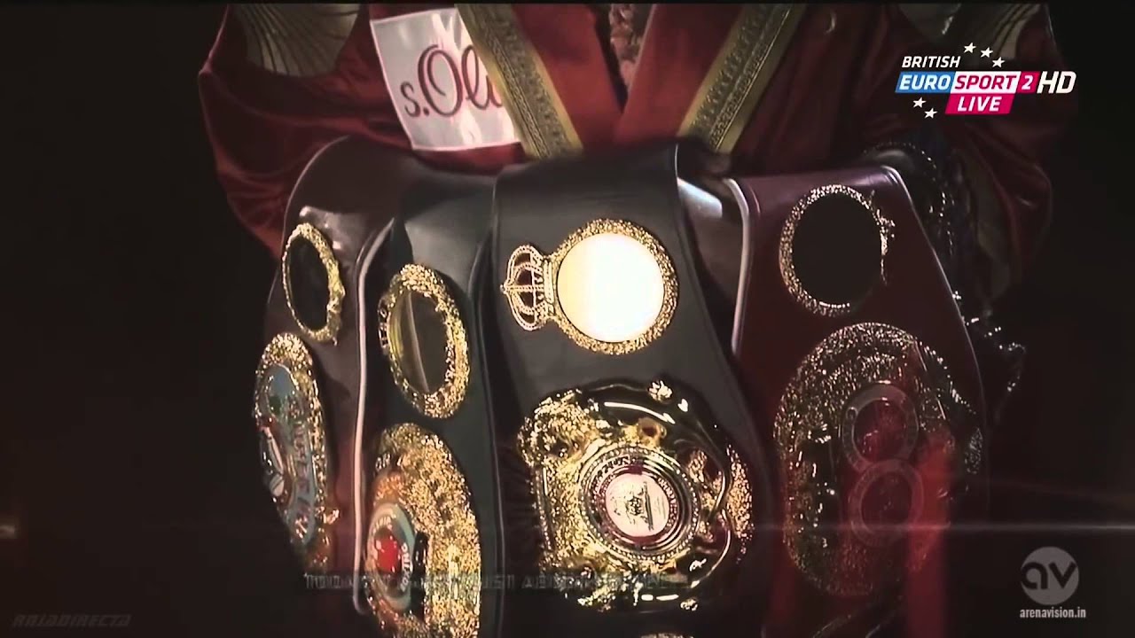 Wladimir Klitschko vs Alex Leapai Introduction