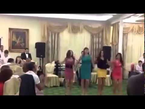 Русско армянская свадьба Кочари Катюша М К А Д Маргарита, Карина, Алина, Диана