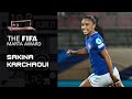 Sakina Karchaoui France V Sweden FIFA Marta Award 2024 Nominee