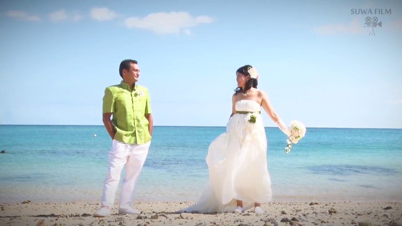 Happy シマウェディング 奄美大島モデルプラン ロケーション 写真撮影 動画制作 衣装 ヘアメイク