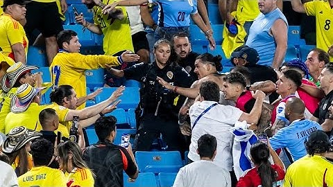 Colombia qualifies for the Copa America final amid tensions after the match