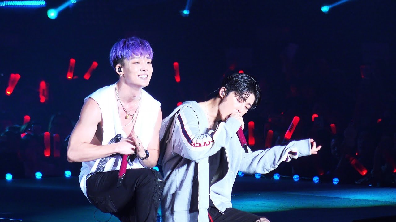 20180818 iKON CONTINUE TOUR in SEOUL 'ANTHEM' B.I Fancam | 아이콘 컨티뉴 콘서트 '이리오너라' 비아이 직캠