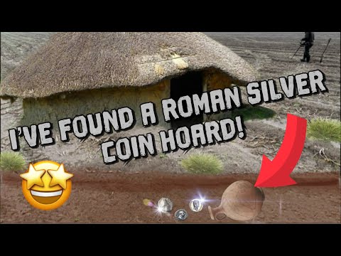 I’ve Found A ROMAN SILVER COIN HOARD ?
