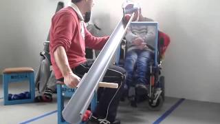 Sistema de pega de calha para BC3 - boccia screenshot 3
