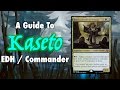 Mtg  un guide de kaseto edh  commander for magic the gathering