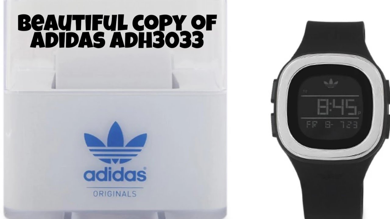 adidas watch original
