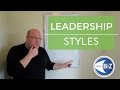 A level Business Revision - Leadership Styles