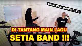 DI TANTANG MAIN LAGU MELAYU !! SETIA BAND - JANGAN NGAREP | Playthrough by Alsa & Gilang