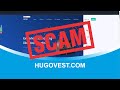 Hugovestcom scam