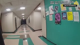 Body camera released in Brown University shooting