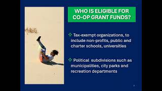 CO OP 2027 Grant Writing Workshop - Recording of Webinar