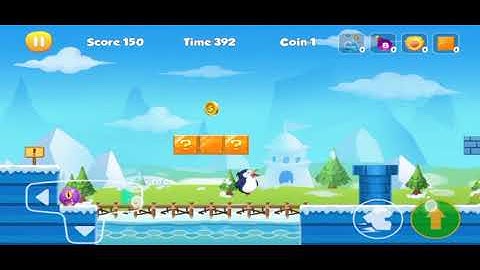 Level 3 Penguin Run Game