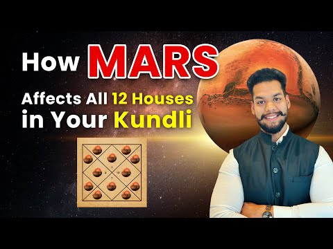 Mars In Your Birth Chart: Discover Mangal’s Impact in All 12 Houses!
