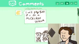 jerma animated: mcchicken stream