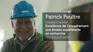 Cérémonie de la qualité de l’enseignement 2022 - Excellence de l'encadrement aux études supérieures