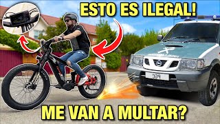 This ELECTRIC BIKE is like a MOTORCYCLE! | Cyrusher Ranger