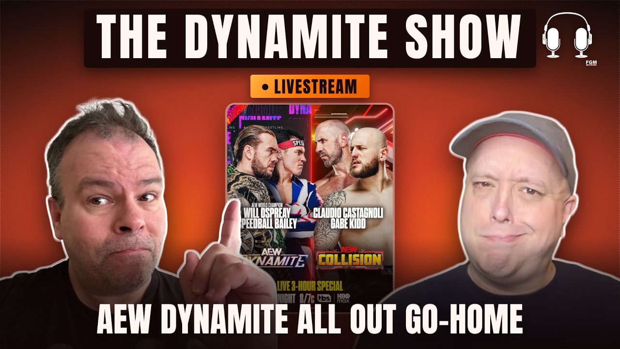 Will Ospreay & Speedball Battle Claudio & Kidd: AEW Dynamite All Out Go-Home | The Dynamite Show