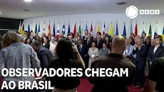 Observadores Internacionais Chegam Ao Brasil Para Monitorar Eleições