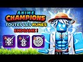 Devenir un pro grce aux runes  sur anime champions simulator  otrademark