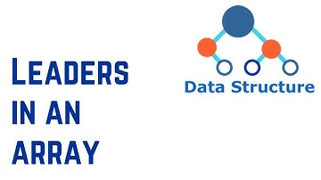 Data Structures And Algorithms - Leaders in an array