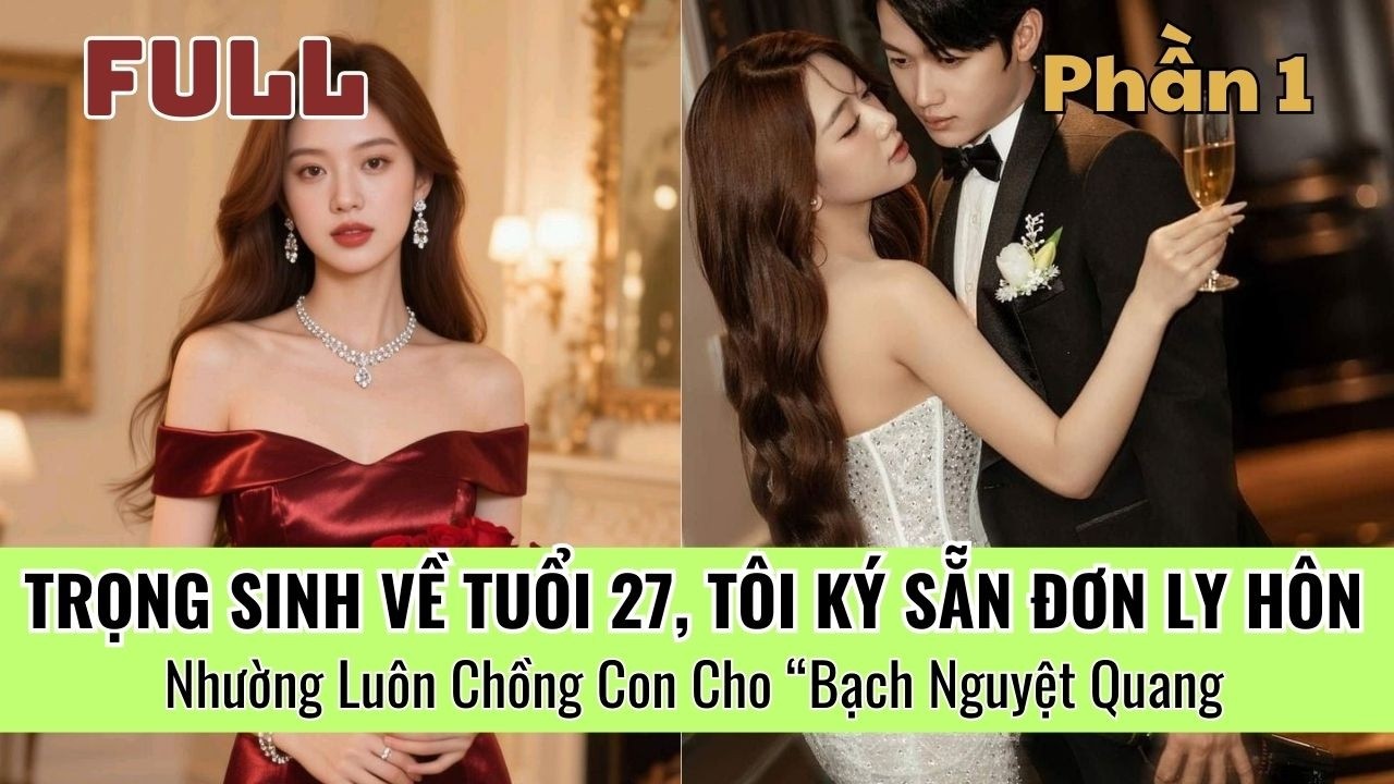 [P1] Vừa Trọng Sinh, Tôi Trao Luôn Chồng Cho Tiểu Tam – Để Họ Tự Nếm Mùi “Gia Đình Hoàn Hảo”