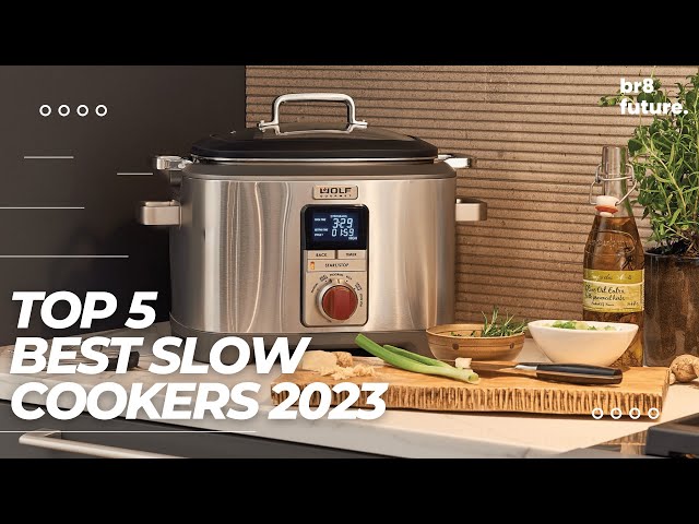 6 Best Slow Cookers 2023 Reviewed : Best Crock Pot 2023