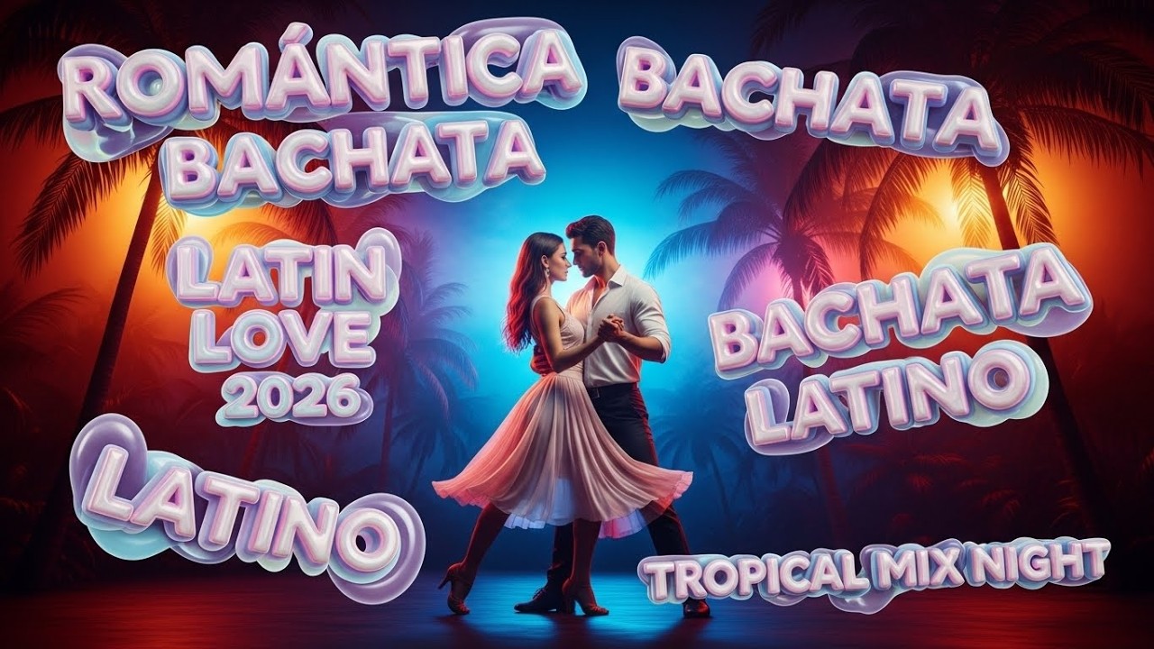 Bachata Romántica 2026 💖 Éxitos Latinos de Amor para Noches Llenas de Pasión 🎶