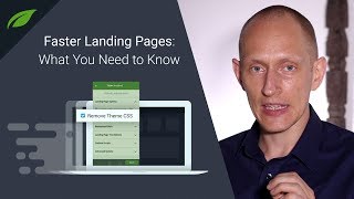 How the "Remove Theme CSS" Feature Makes Your Landing Pages Faster