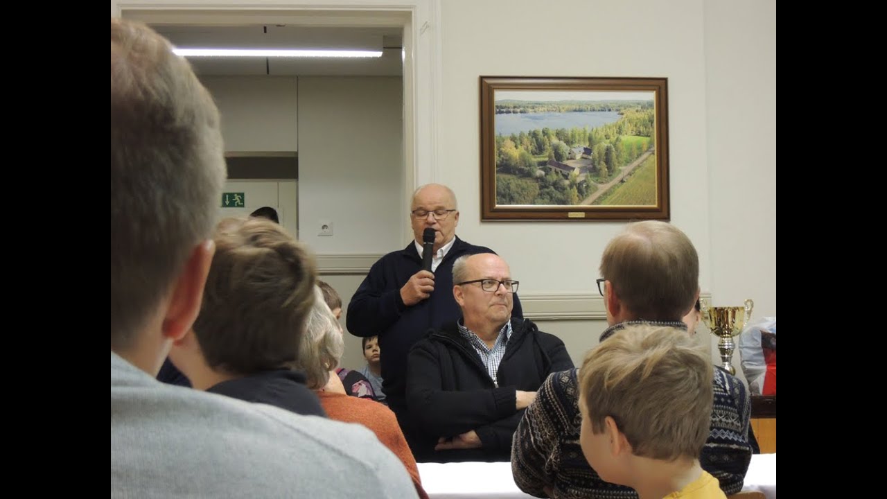 Vehvilän hirviseurueen hirvipaisti 1 12 2018