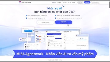 Agentwork - Nhân viên AI tư vấn ngành hàng Mỹ phẩm