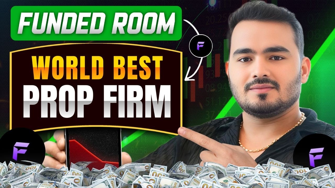 The Funded Room - Best Prop firm in the world || Mayank Raj