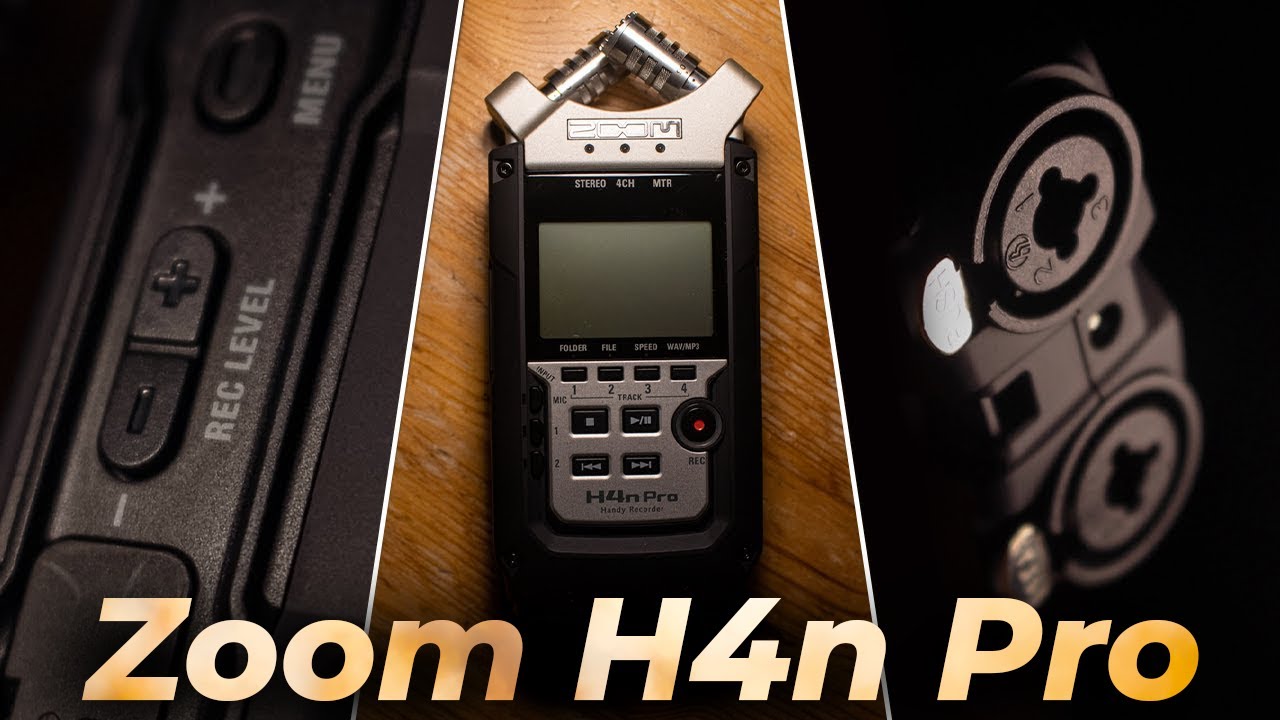 The Zoom H4n Pro  Still Good in 2021? 