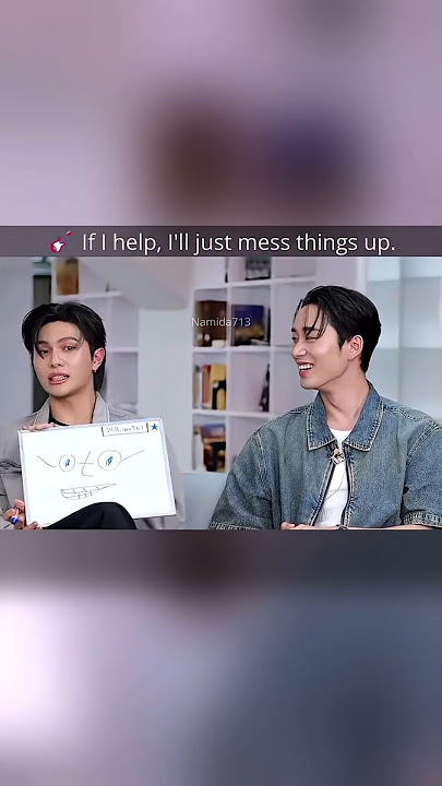 William's English? Offline. Permanently. #WilliamEst #WilliamJkp #Est_Rvp | Thai BL interview moment