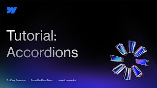 Easy Accordions in Webflow | Powerups Tutorial