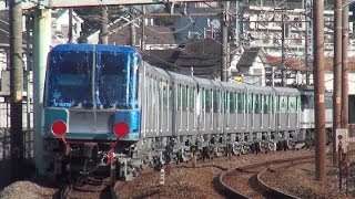 横浜市営地下鉄形増備車 甲種輸送 戸塚 東戸塚間 Youtube