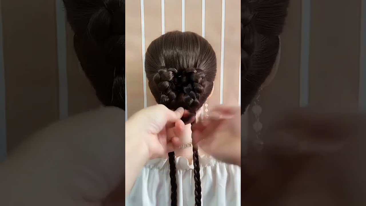  Daily Braiding Tutorial Simple And Beautiful Hairstyles Easy Shortsfeed