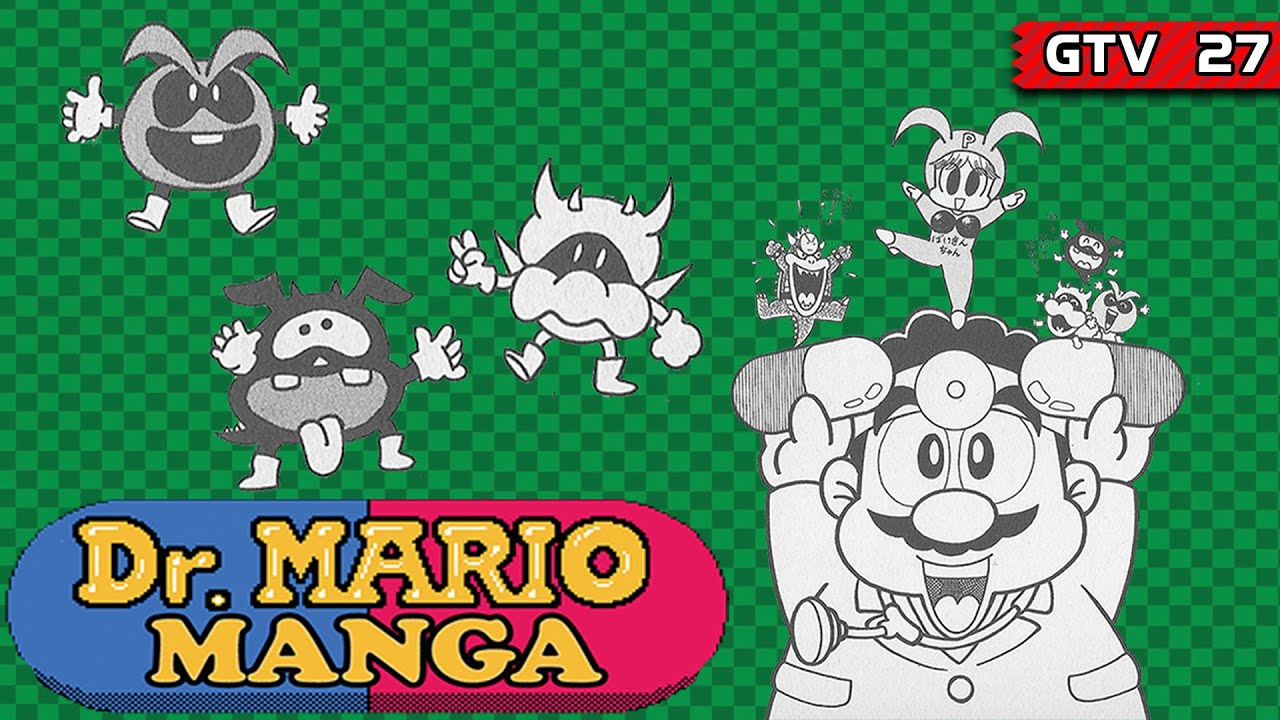 Dr mario manga