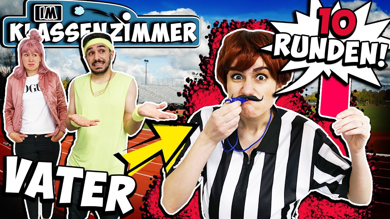 LISA LERNT PAULS VATER KENNEN! Totaler Fitness-Freak! | im Klassenzimmer #32