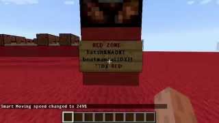 【Minecraft】 RED ZONEを演奏してみた