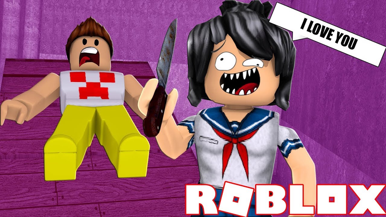 Yandere in Roblox! (Roblox Roleplay) YouTube