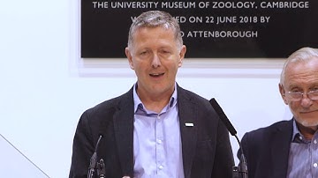 Jeremy Roberts (Cairngorms Connect project) - Endangered Landscapes Programme launch