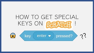 How to get special keys on scratch! | #ScratchHacks