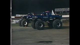 1990 TNT Monster Truck Challenge Louisville, KY Day 1